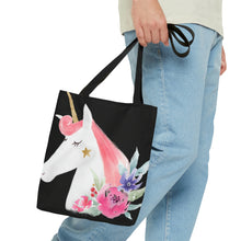 Load image into Gallery viewer, Unicorn Dreams Tote Bag
