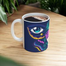 Load image into Gallery viewer, Mystic Woman Ceramic Mug 11oz
