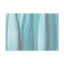 Load image into Gallery viewer, Shades of Blue Cutting Board
