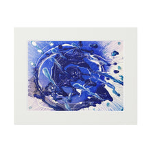 Load image into Gallery viewer, Blue Galaxy Art Prints
