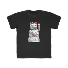 Load image into Gallery viewer, Lucky Cat Kids Regular Fit Tee
