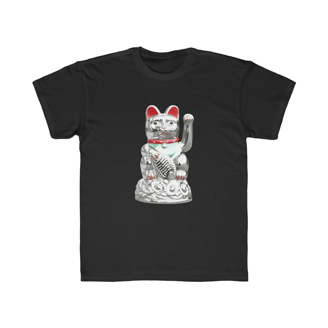 Lucky Cat Kids Regular Fit Tee