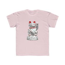 Load image into Gallery viewer, Lucky Cat Kids Regular Fit Tee
