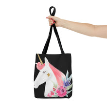 Load image into Gallery viewer, Unicorn Dreams Tote Bag
