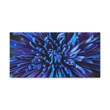 Load image into Gallery viewer, Blue Dahlia Canvas Gallery Wraps
