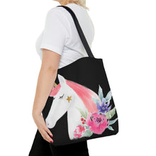 Load image into Gallery viewer, Unicorn Dreams Tote Bag
