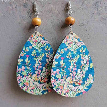 Load image into Gallery viewer, Teardrop Drop Earrings
