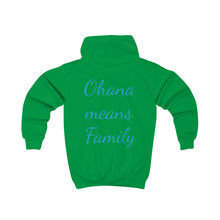 Load image into Gallery viewer, Ohana means Family Kids Hoodie
