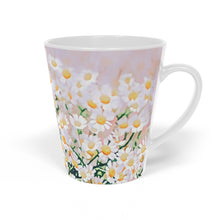 Load image into Gallery viewer, Field of Chamomile Latte Mug, 12oz
