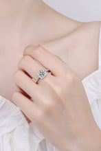 Load image into Gallery viewer, Embrace The Joy 1 Carat Moissanite Ring
