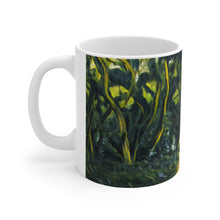 Load image into Gallery viewer, Among the Ferns and Moss Ceramic Mug 11oz
