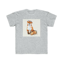 Load image into Gallery viewer, Peaceful Fox Kids Regular Fit Tee
