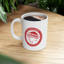 Load image into Gallery viewer, Olympiacos F.C. Mug 11oz
