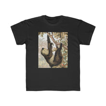 Load image into Gallery viewer, A Sloth Kind Of Day Kids Regular Fit Tee
