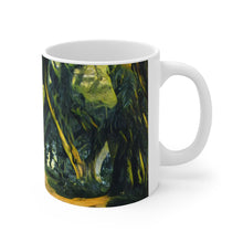 Load image into Gallery viewer, Among the Ferns and Moss Ceramic Mug 11oz
