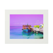 Load image into Gallery viewer, Fishing Boat Digital Print Remastered with Warm Tones By Irene Kipreos Brooks
