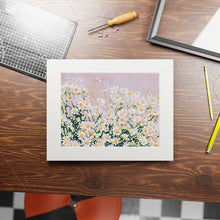 Load image into Gallery viewer, Field of Chamomile Fine Art Prints
