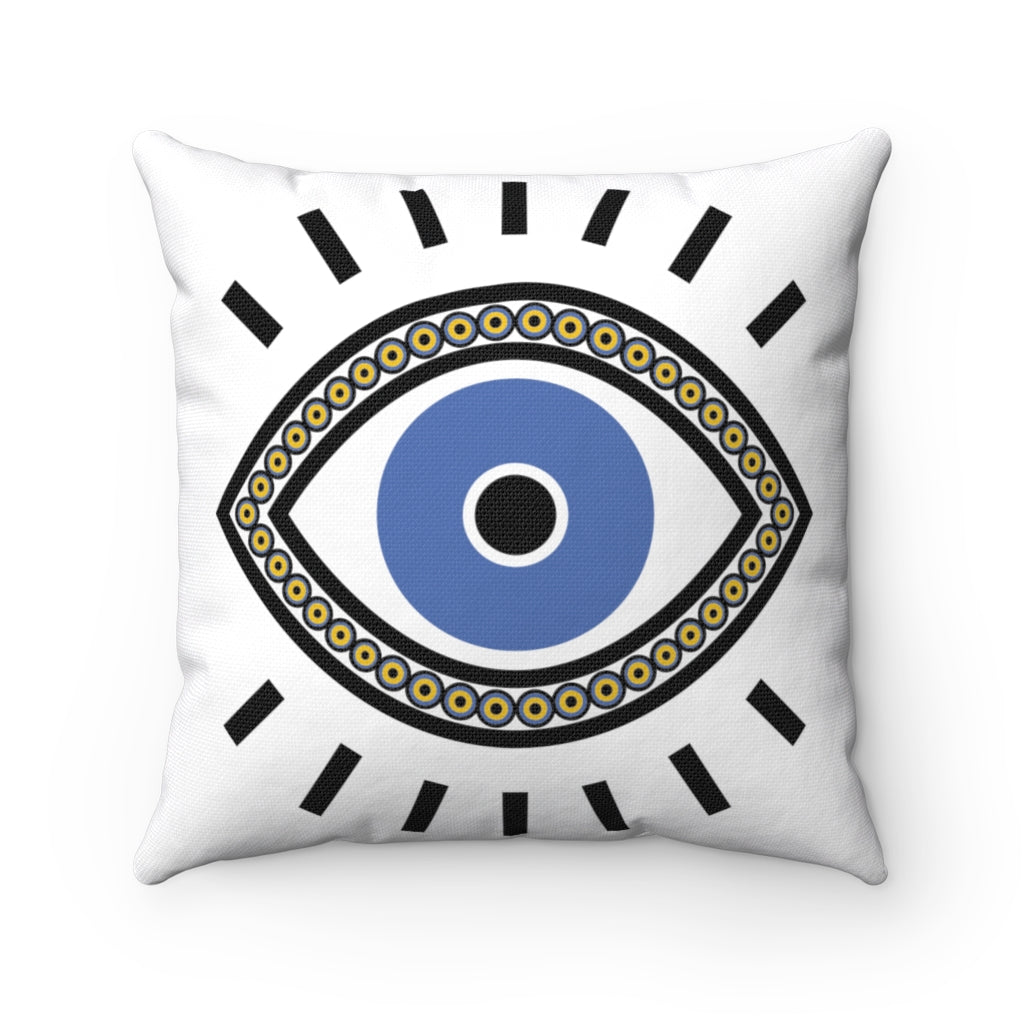 Evil Eye Square Pillow