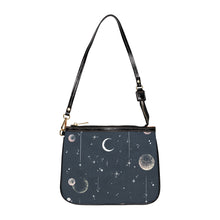 Load image into Gallery viewer, Moon and Stars Small Shoulder Bag
