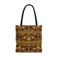 Load image into Gallery viewer, Athena&#39;s Owl In Black Tote Bag
