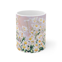 Load image into Gallery viewer, Field of Chamomile Ceramic Mug 11oz
