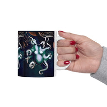 Load image into Gallery viewer, Octopus Ceramic Mug 11oz
