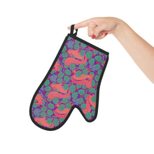 Load image into Gallery viewer, Pink Squirrels Oven Glove
