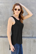 Load image into Gallery viewer, Basic Full Size Round Neck Tank
