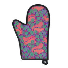 Load image into Gallery viewer, Pink Squirrels Oven Glove
