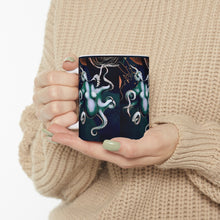 Load image into Gallery viewer, Octopus Ceramic Mug 11oz
