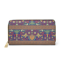 Load image into Gallery viewer, Athena&#39;s Owl Zipper Wallet
