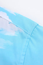 Load image into Gallery viewer, Blue Tropics Button-Up Beach Shirt
