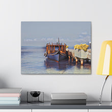 Load image into Gallery viewer, Fishing Boat Original Digital Canvas Print By Irene Kipreos Brooks
