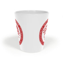 Load image into Gallery viewer, Olympiacos F.C. Latte Mug, 12oz
