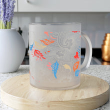 Load image into Gallery viewer, Leaves Of Change Frosted Glass Mug
