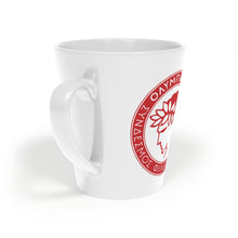 Load image into Gallery viewer, Olympiacos F.C. Latte Mug, 12oz
