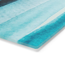 Load image into Gallery viewer, Shades of Blue Cutting Board
