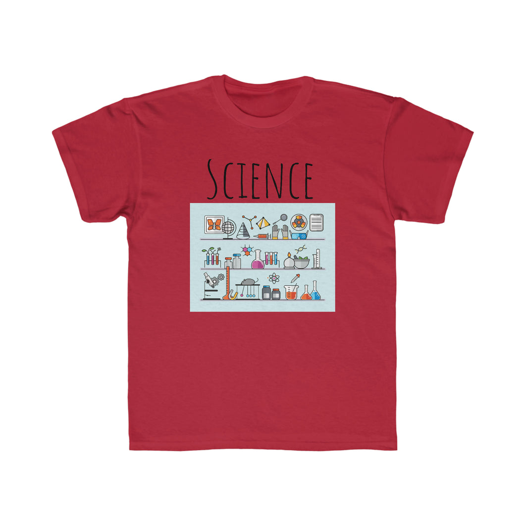 Science Kids Regular Fit Tee