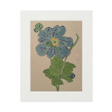 Load image into Gallery viewer, Blue Flower Fine Art Prints
