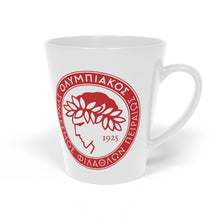 Load image into Gallery viewer, Olympiacos F.C. Latte Mug, 12oz
