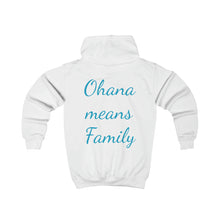 Load image into Gallery viewer, Ohana means Family Kids Hoodie
