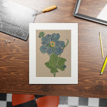 Load image into Gallery viewer, Blue Flower Fine Art Prints
