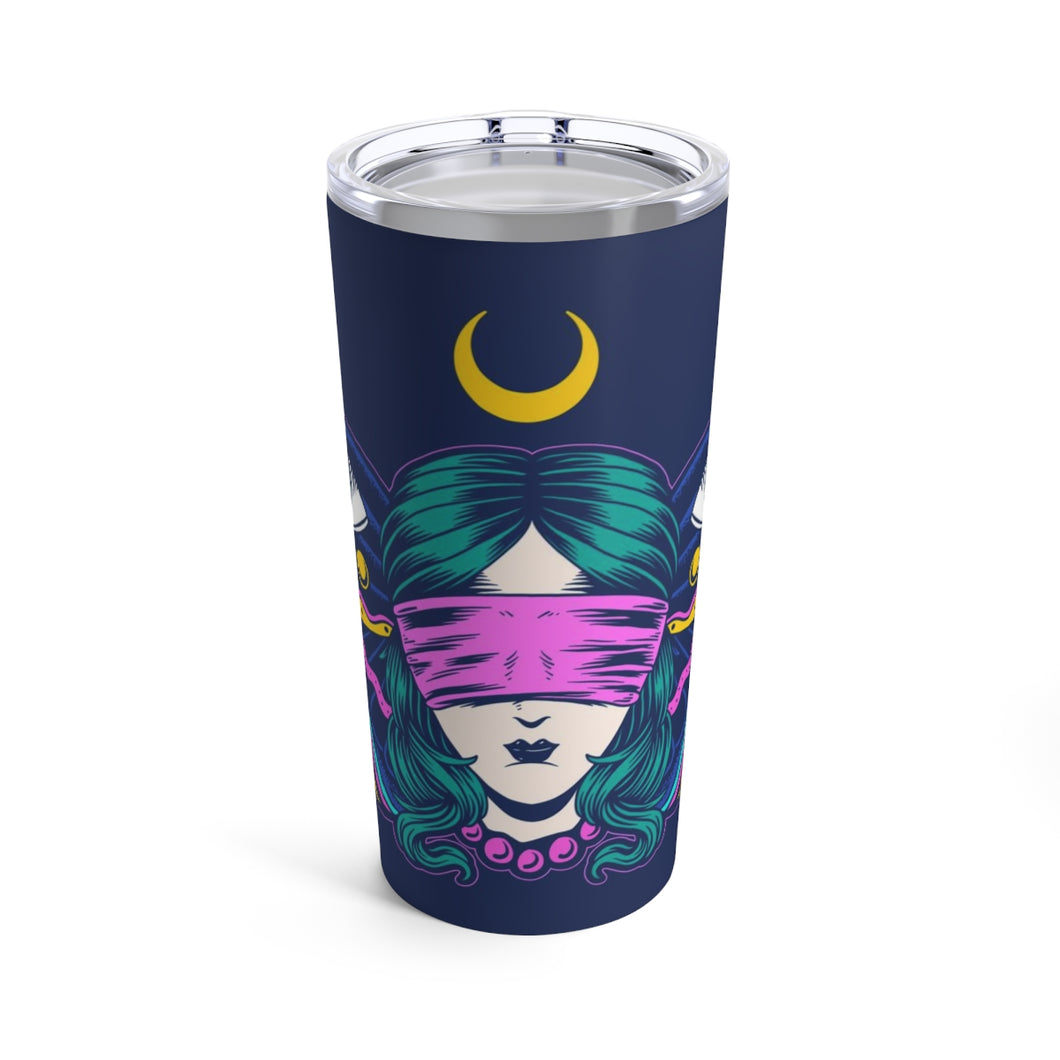 Mystic Woman Ceramic Tumbler 20oz