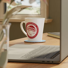 Load image into Gallery viewer, Olympiacos F.C. Latte Mug, 12oz
