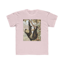 Load image into Gallery viewer, A Sloth Kind Of Day Kids Regular Fit Tee
