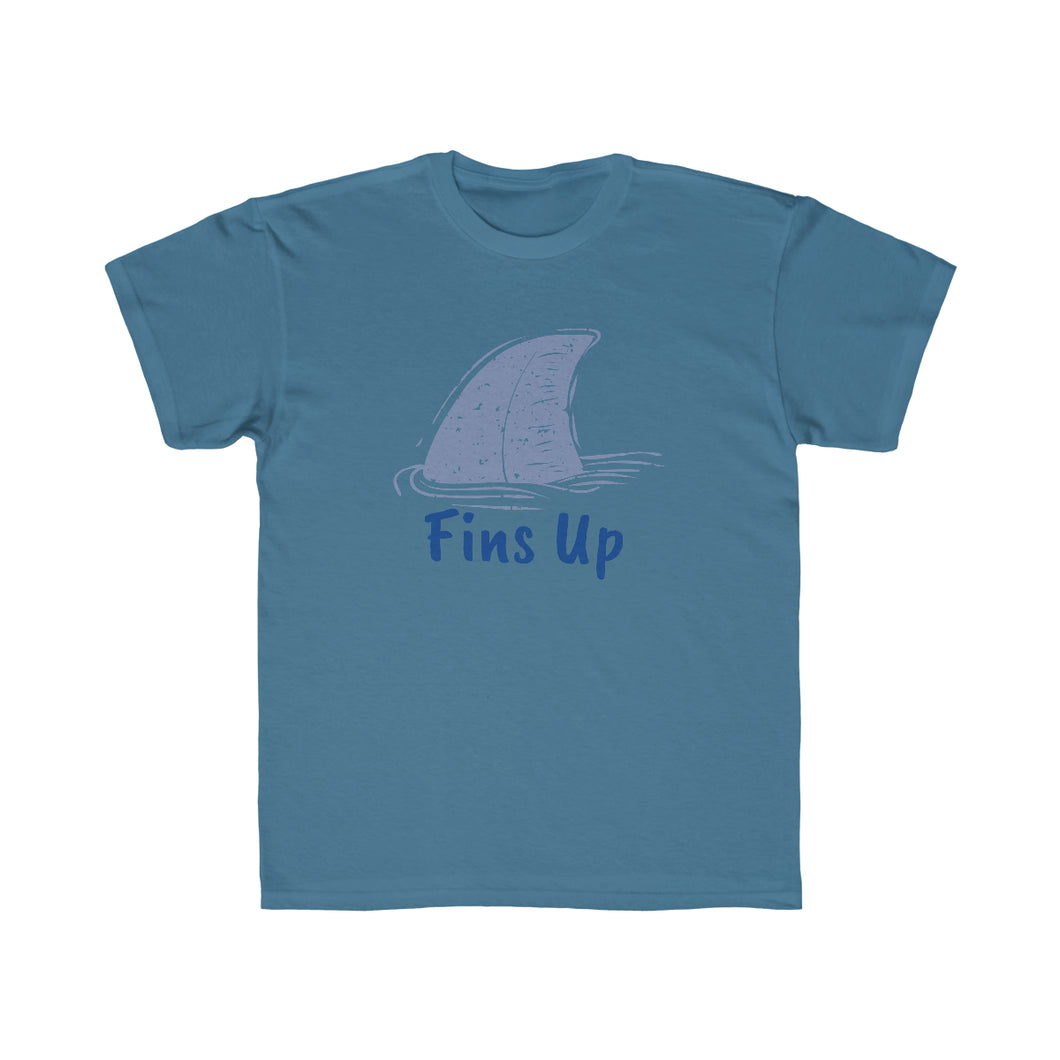 Fins Up Kids Regular Fit Tee