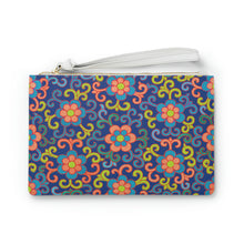 Load image into Gallery viewer, Floral Whimsy Clutch Bag
