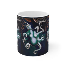 Load image into Gallery viewer, Octopus Ceramic Mug 11oz
