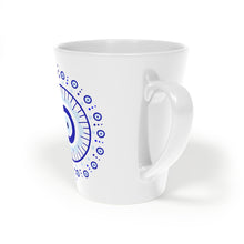 Load image into Gallery viewer, Evil Eye Latte Mug, 12oz
