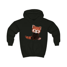 Load image into Gallery viewer, Red Panda Kids Hoodie
